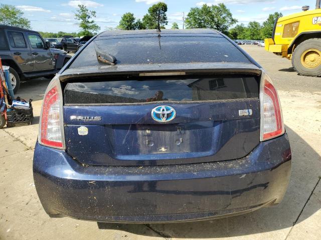  TOYOTA PRIUS 2013 Granatowy