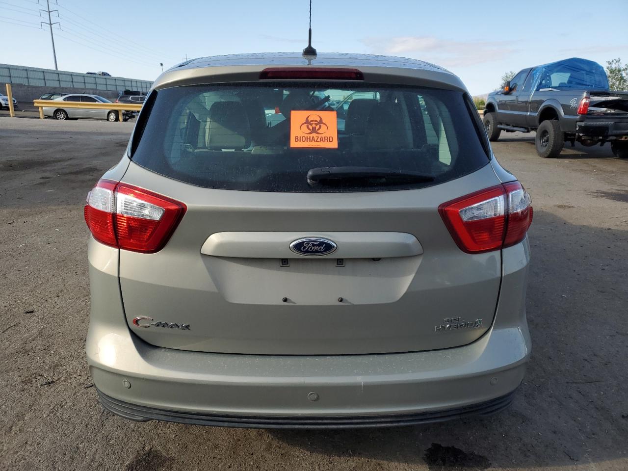 2015 Ford C-Max Sel VIN: 1FADP5BU7FL116156 Lot: 55599005