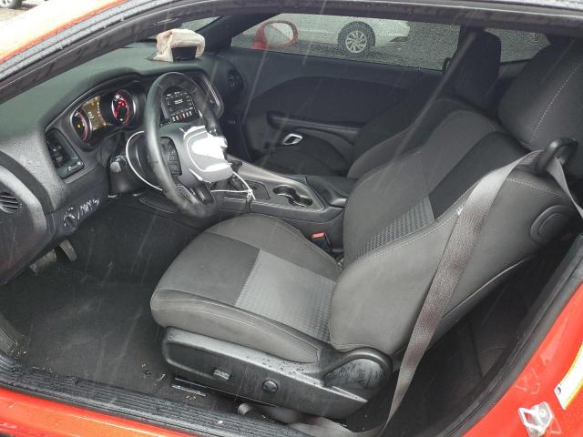  DODGE CHALLENGER 2023 Красный