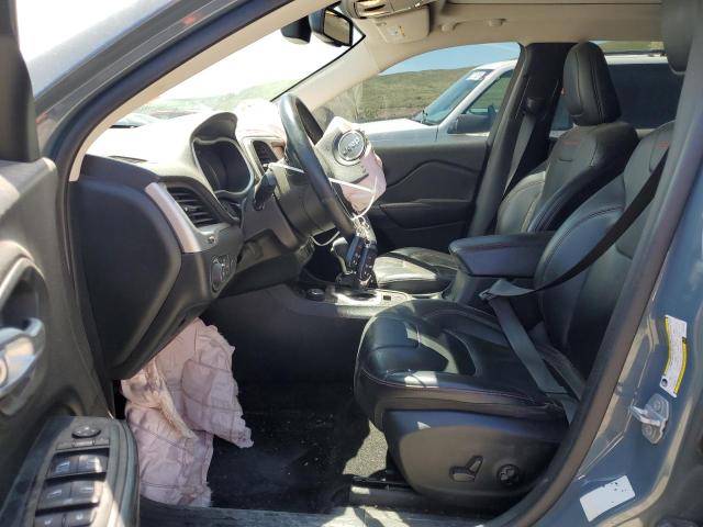  JEEP CHEROKEE 2015 Синий