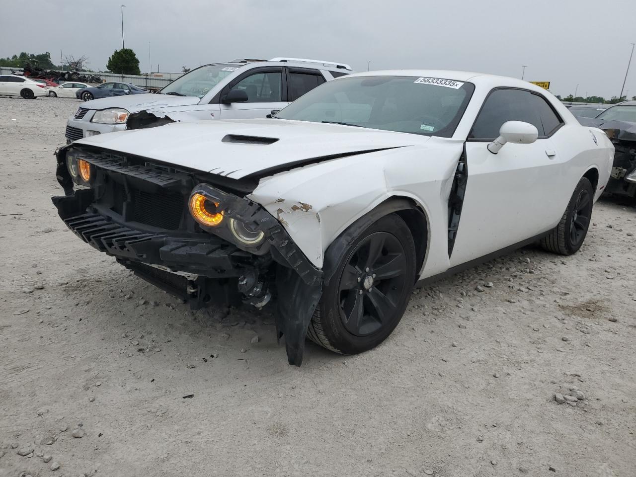 2018 Dodge Challenger Sxt for Sale in Cahokia Heights, IL - Front End