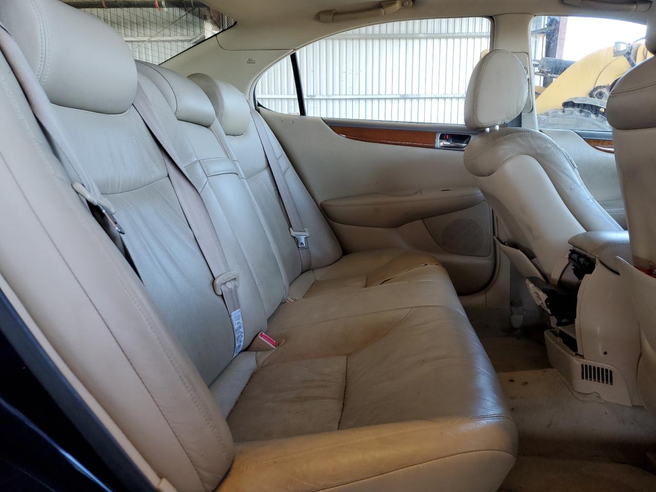 2005 Lexus Es 330 VIN: JTHBA30G955063935 Lot: 56496145