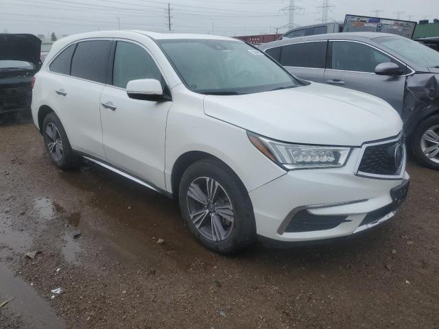  ACURA MDX 2018 Biały