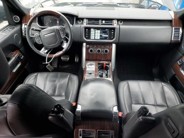 Parquets LAND ROVER RANGEROVER 2015 Czarny