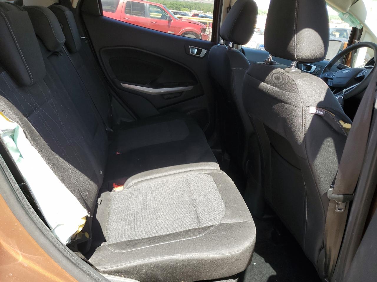 2018 Ford Ecosport Se VIN: MAJ6P1UL5JC197091 Lot: 56600885