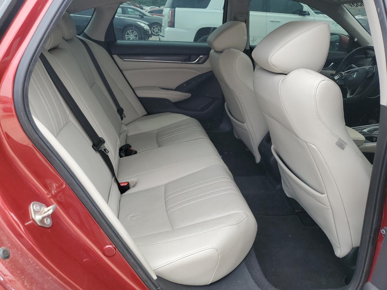 2019 Honda Accord Touring Hybrid VIN: 1HGCV3F90KA017482 Lot: 56480855