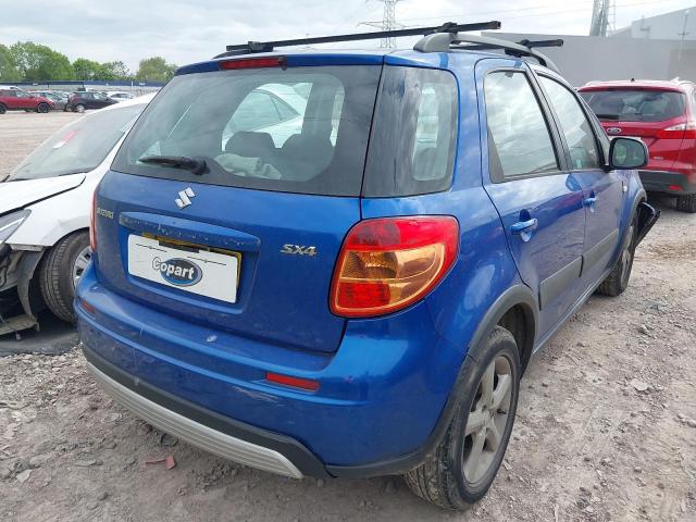 2007 SUZUKI SX4 GLX