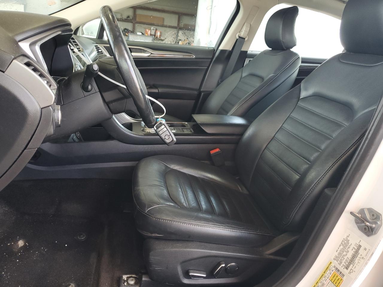 2017 Ford Fusion Se Hybrid VIN: 3FA6P0LU1HR409467 Lot: 54027575