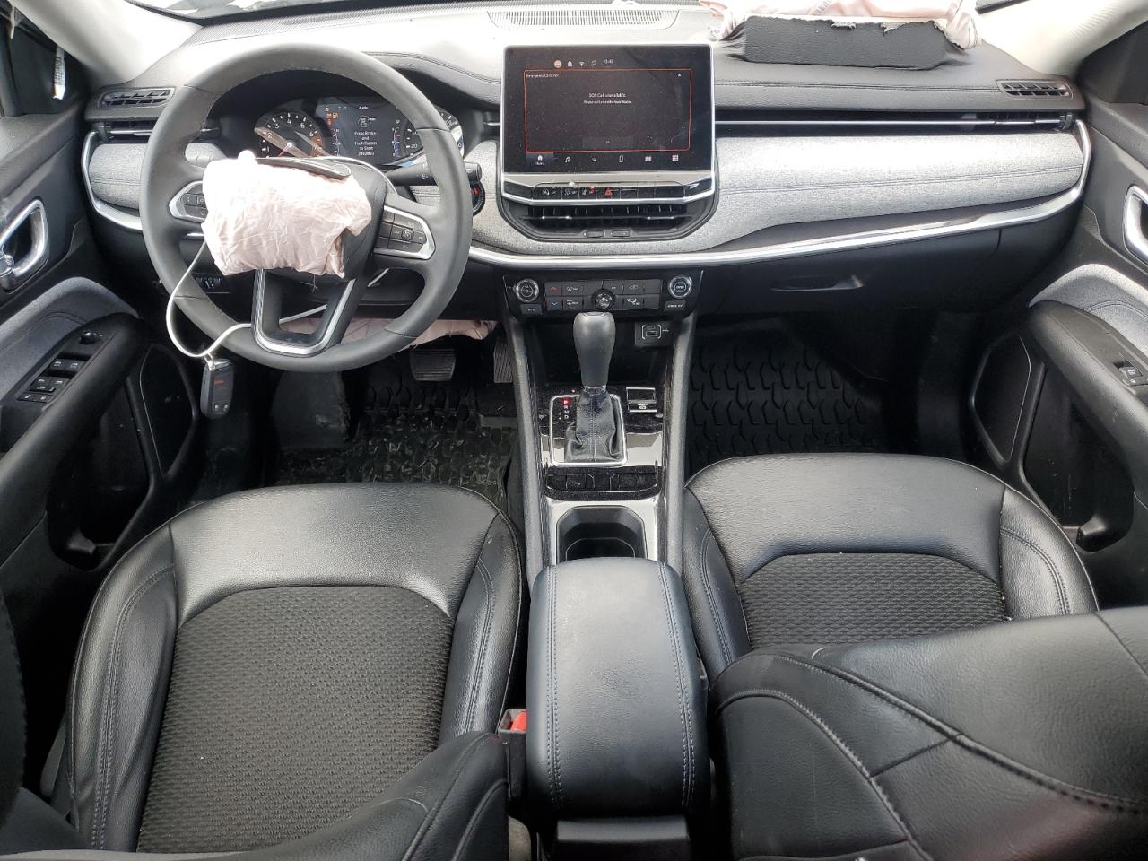 2022 Jeep Compass Latitude VIN: 3C4NJCBBXNT192492 Lot: 57164695