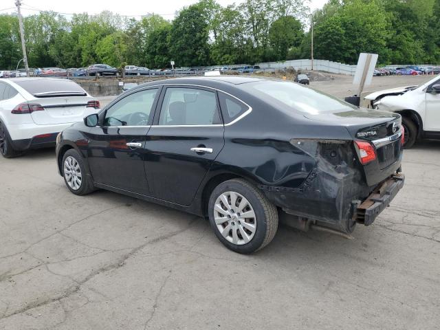  NISSAN SENTRA 2014 Czarny
