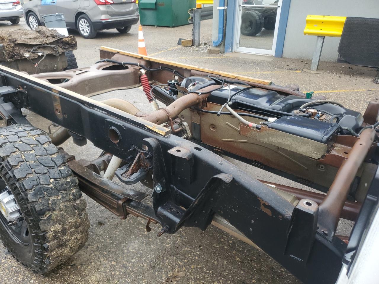 2005 Chevrolet Silverado K3500 VIN: 1GCHK34U05E308260 Lot: 58187445