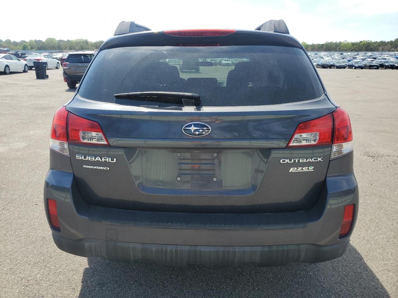 2011 Subaru Outback 2.5I Premium VIN: 4S4BRBBC1B3429484 Lot: 55897465