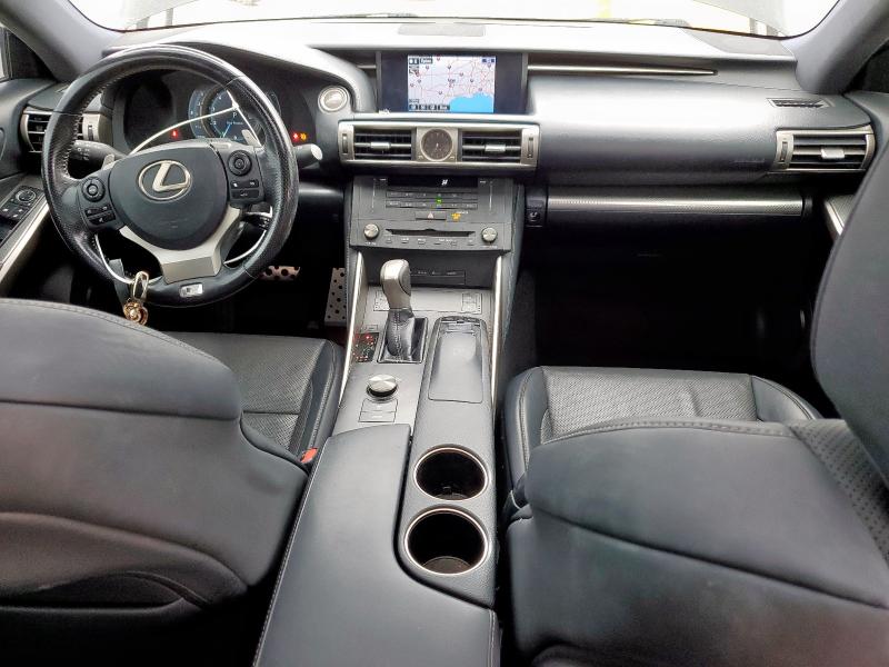 Sedans LEXUS IS 2016 Czarny