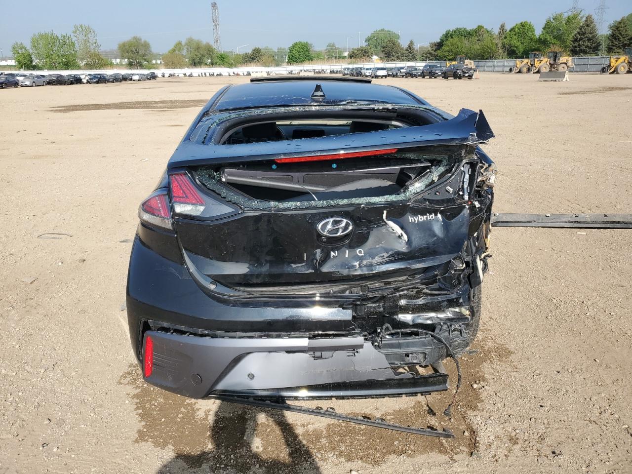 2020 Hyundai Ioniq Limited VIN: KMHC05LC5LU235244 Lot: 56031605