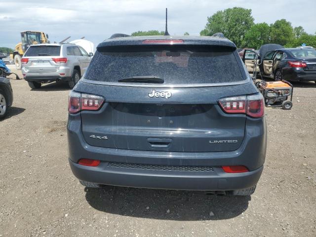 JEEP COMPASS 2018 Угольный