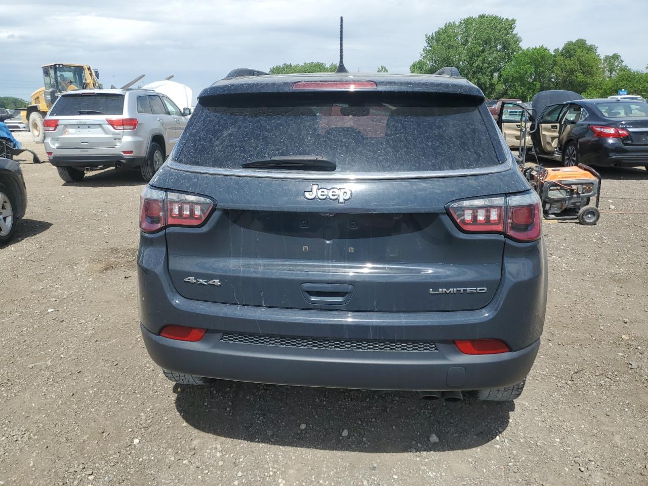 2018 Jeep Compass Limited VIN: 3C4NJDCBXJT264094 Lot: 57117155