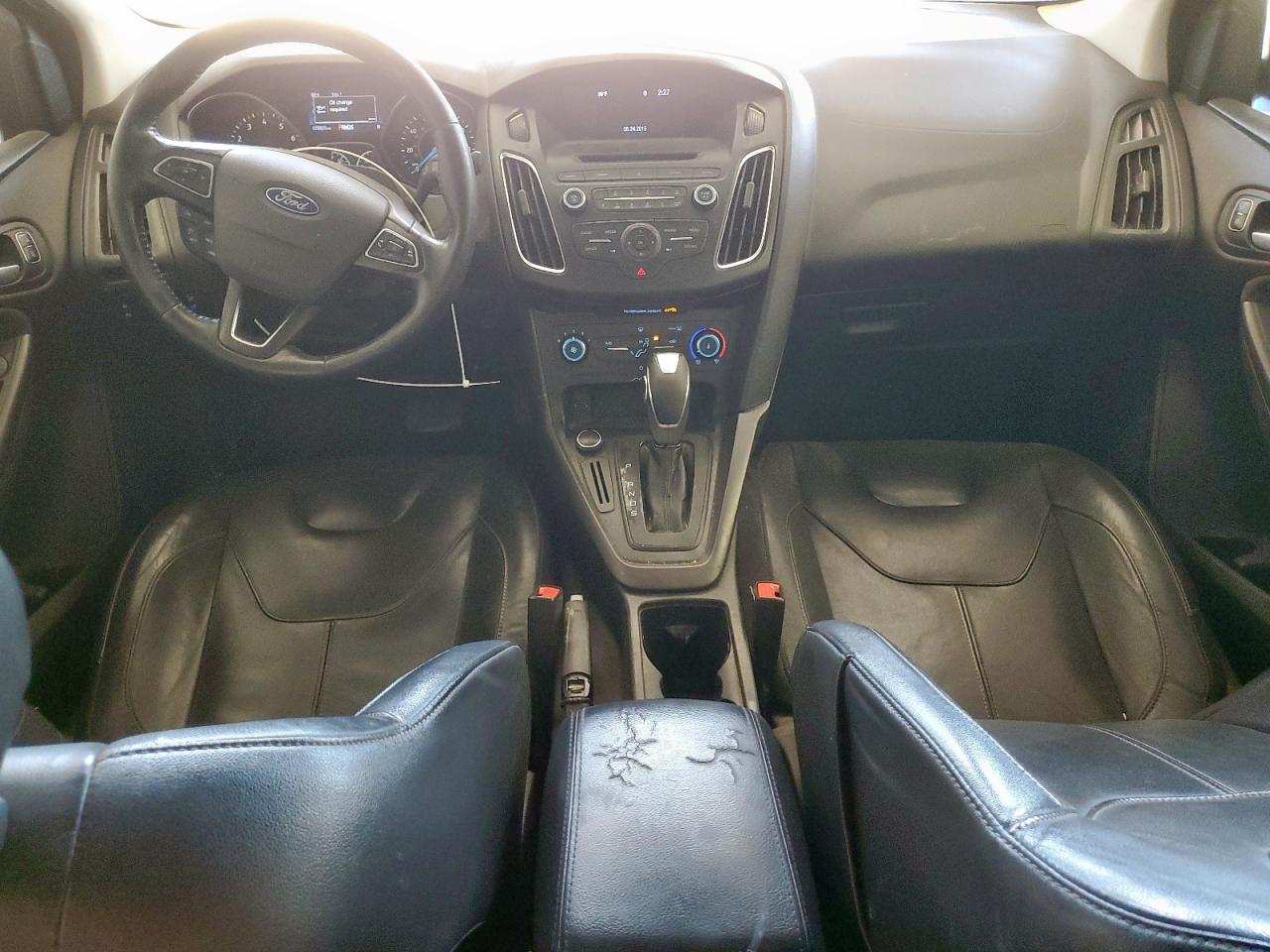 2015 Ford Focus Se VIN: 1FADP3F20FL321881 Lot: 57434195