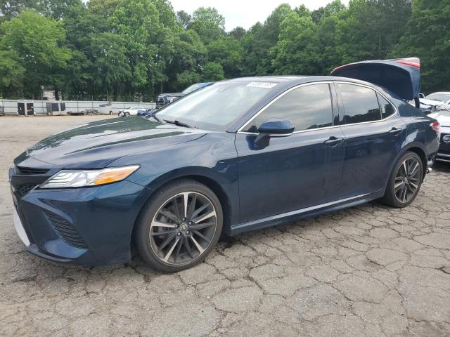  TOYOTA CAMRY 2020 Blue