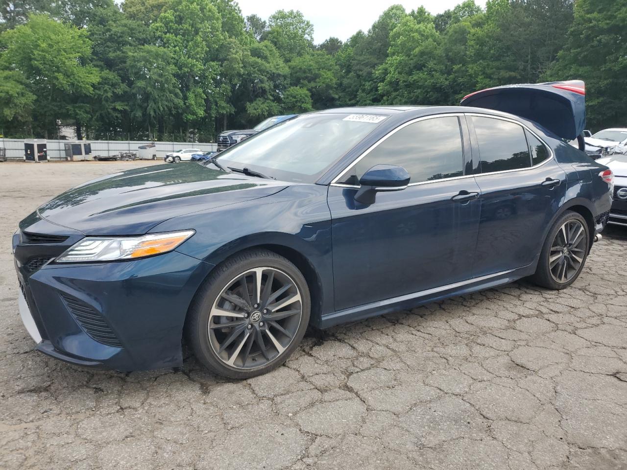 2020 Toyota Camry Xse