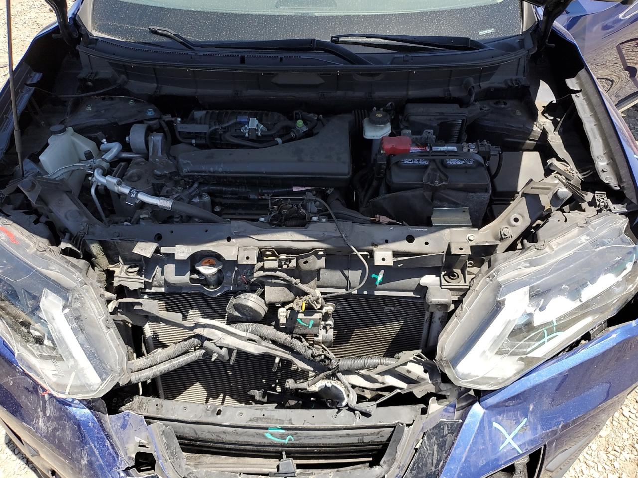 2018 Nissan Rogue S VIN: 5N1AT2MT0JC708711 Lot: 56687005