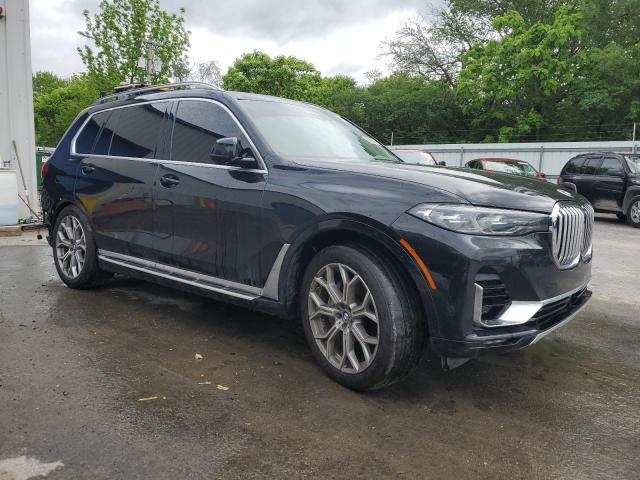  BMW X7 2020 Черный