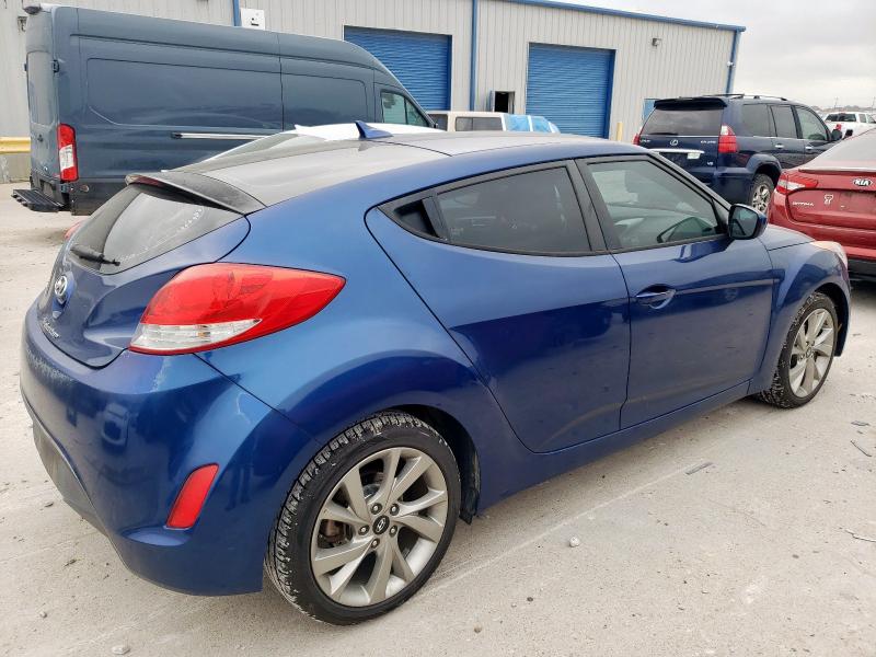  HYUNDAI VELOSTER 2016 Blue