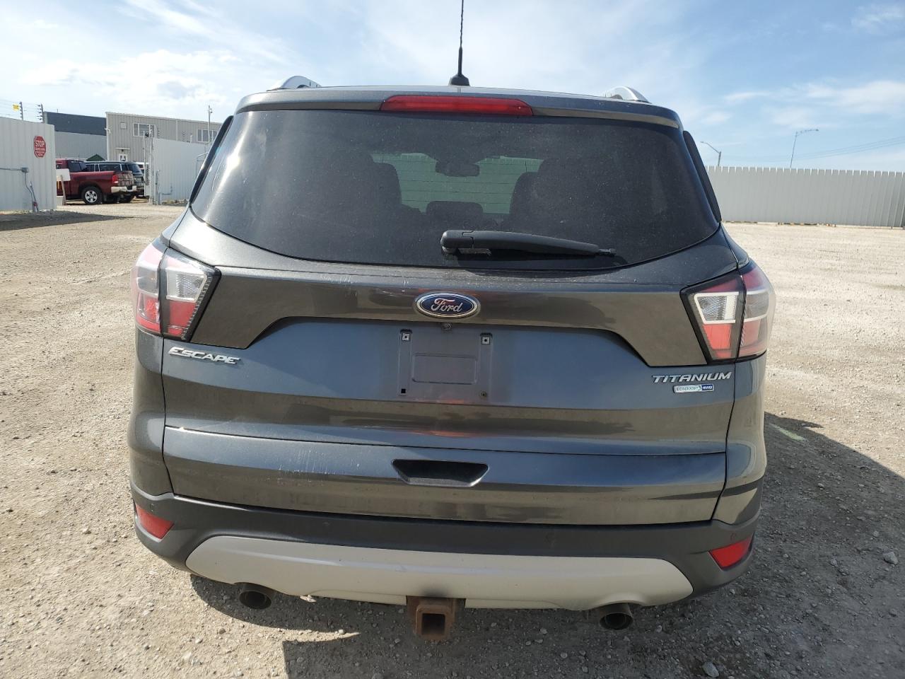2017 Ford Escape Titanium VIN: 1FMCU9J99HUD88445 Lot: 57135595