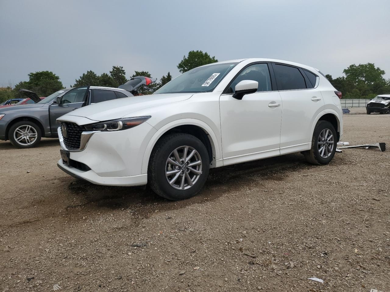2024 Mazda Cx-5 Preferred იყიდება Elgin-ში, IL - Side