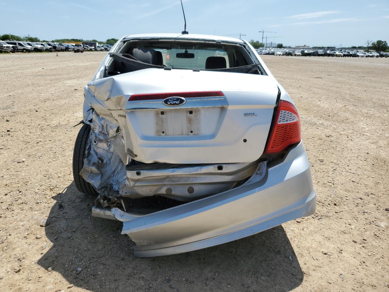 2012 Ford Fusion Sel VIN: 3FAHP0JAXCR263810 Lot: 55825655