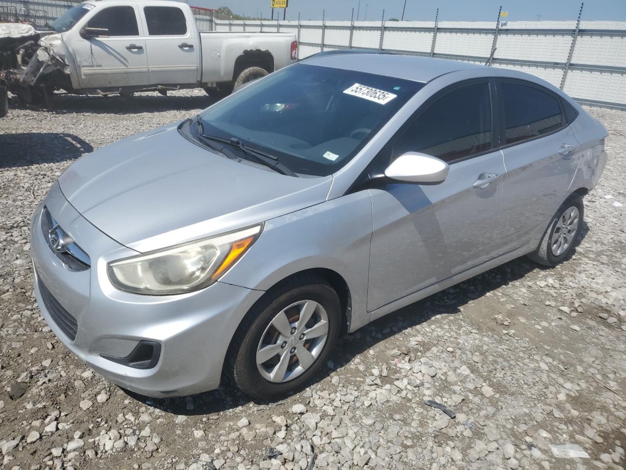 2016 Hyundai Accent Se for Sale in Cahokia Heights, IL - Rear End