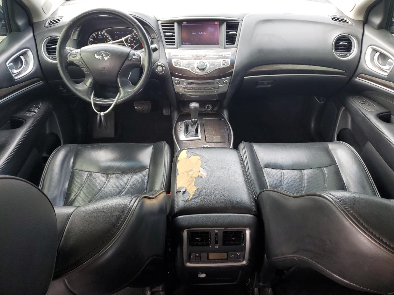 2013 Infiniti Jx35 VIN: 5N1AL0MN5DC323977 Lot: 54918965
