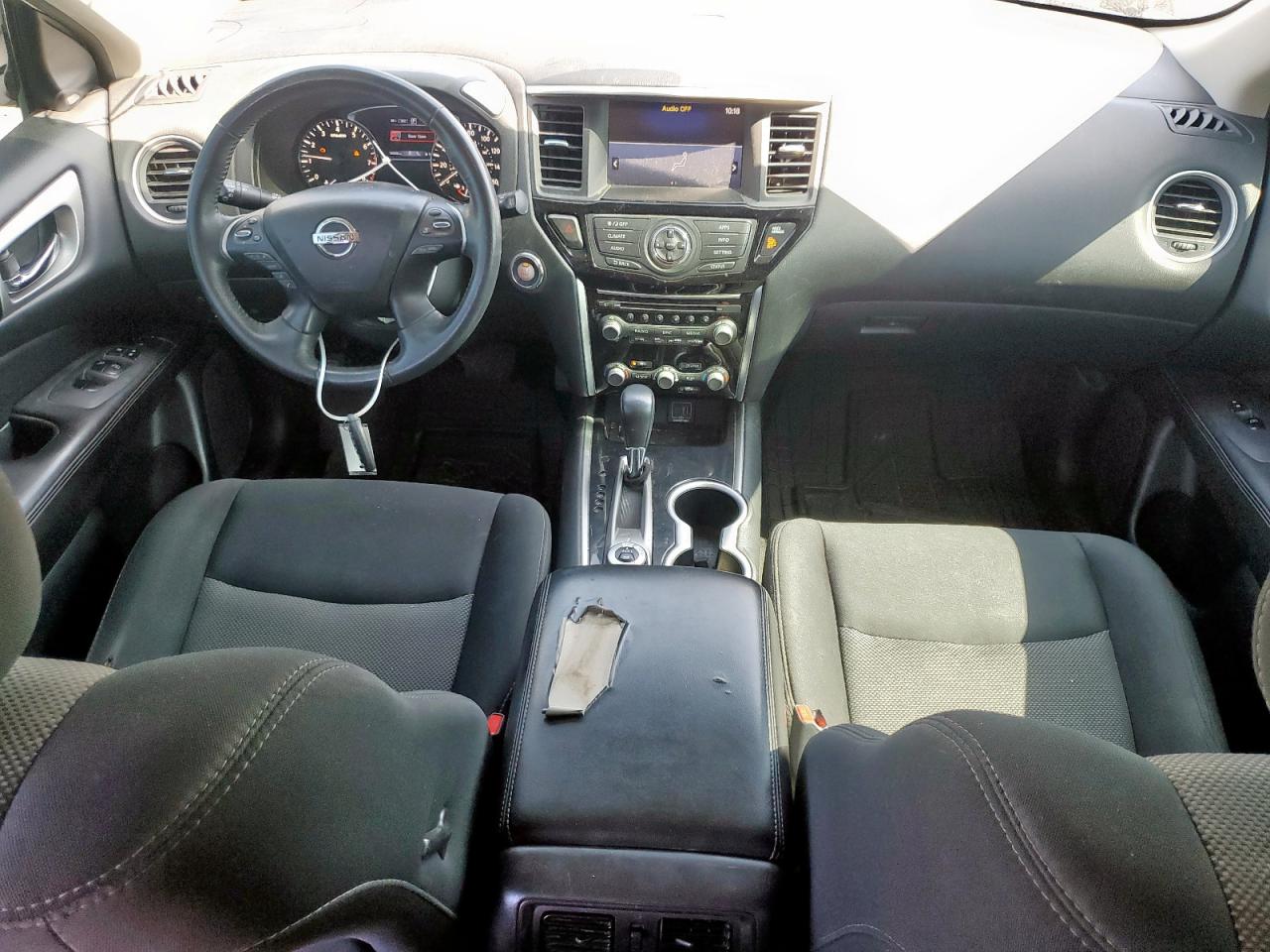 2019 Nissan Pathfinder S VIN: 5N1DR2MM0KC598071 Lot: 53110345