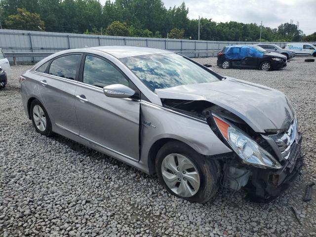  HYUNDAI SONATA 2013 Srebrny