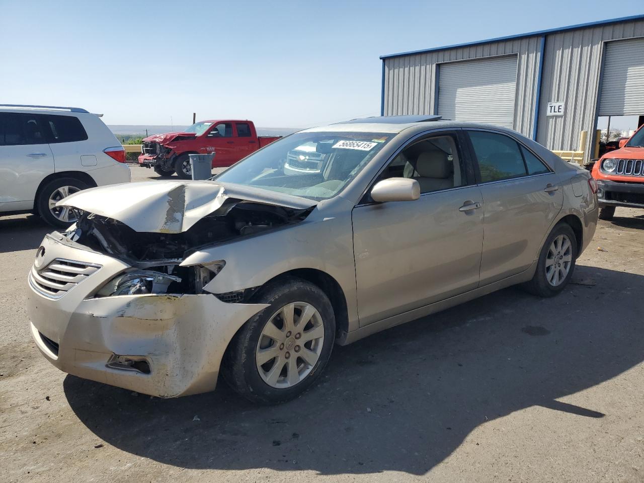 2007 Toyota Camry Le VIN: 4T1BK46K57U042858 Lot: 56865415