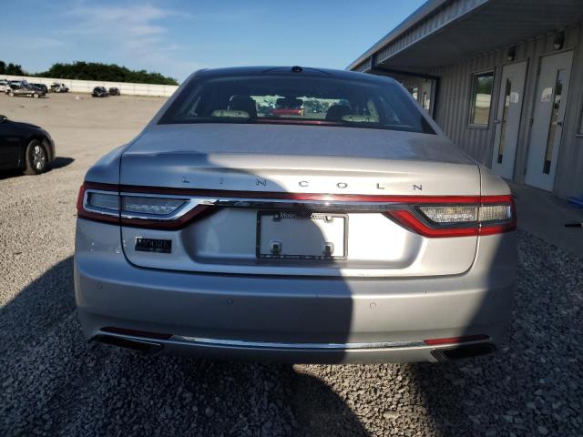  LINCOLN CONTINENTL 2017 Silver