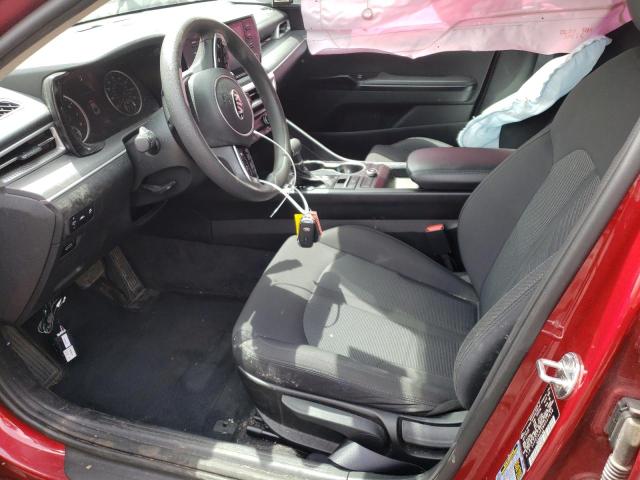  KIA K5 2021 Красный