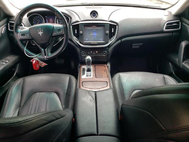 Sedans MASERATI ALL MODELS 2014 Black