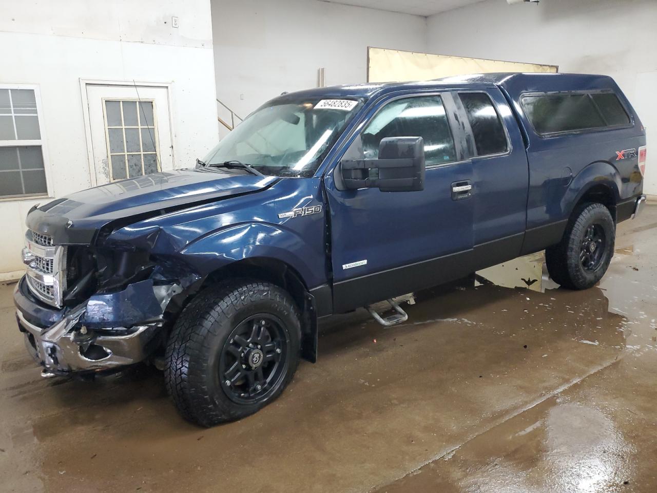 2013 Ford F150 Super Cab for Sale in Davison, MI - Side