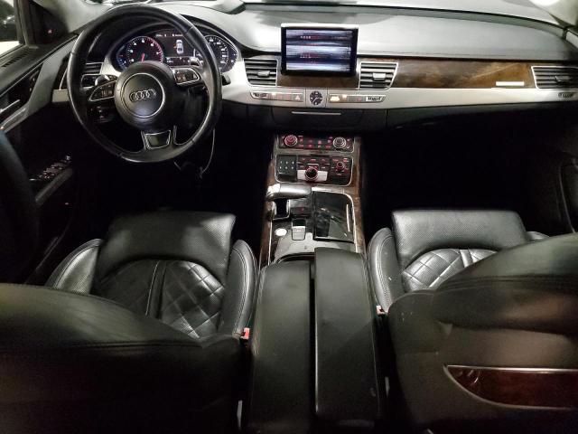  AUDI A8 2017 Czarny