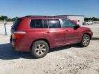 2008 Toyota Highlander  de vânzare în New Braunfels, TX - Side