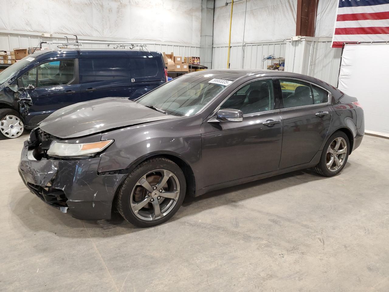 2009 Acura Tl VIN: 19UUA96579A004478 Lot: 56683335