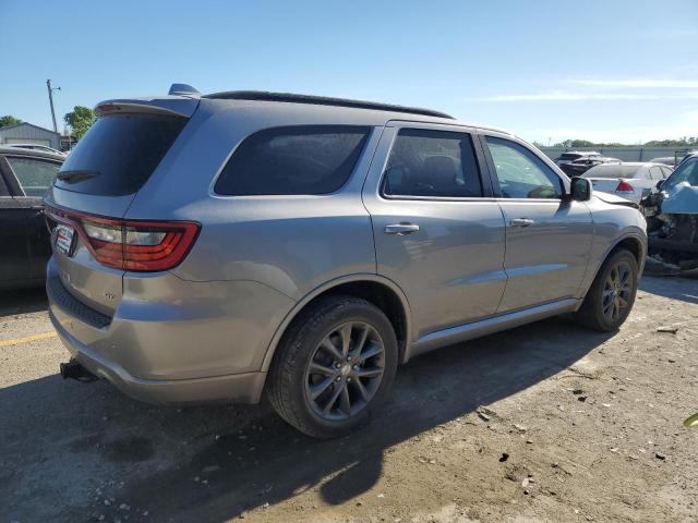  DODGE DURANGO 2017 Серебристый