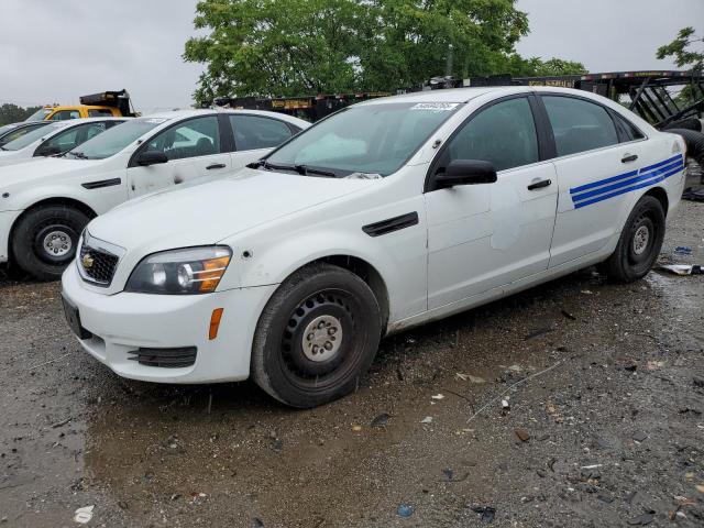 2014 Chevrolet Caprice Police
