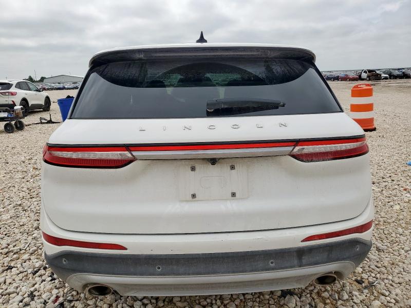  LINCOLN CORSAIR 2022 White