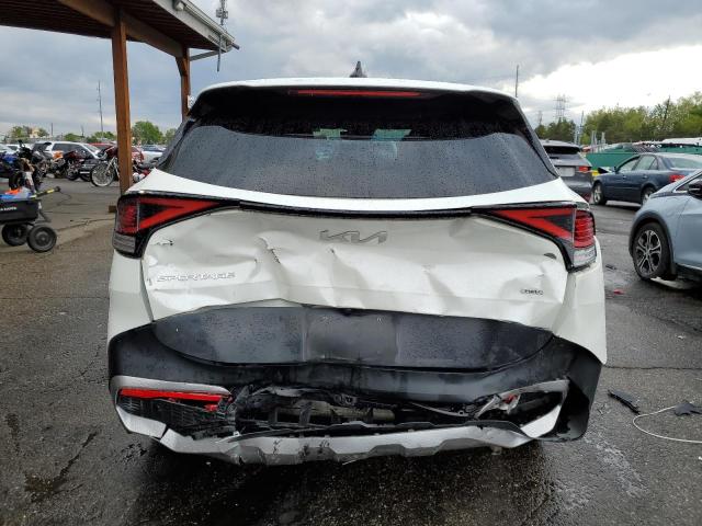  KIA SPORTAGE 2023 White