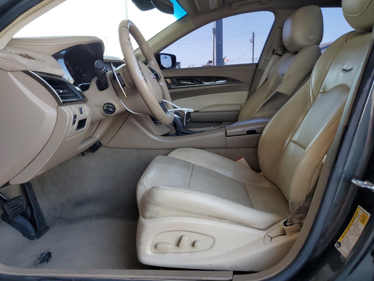 2015 Cadillac Cts Luxury Collection VIN: 1G6AR5SX1F0107989 Lot: 56432235