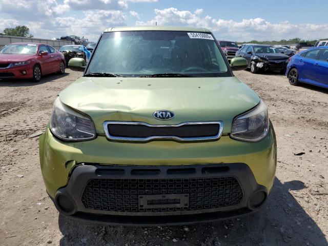 Паркетники KIA SOUL 2015 Зелений