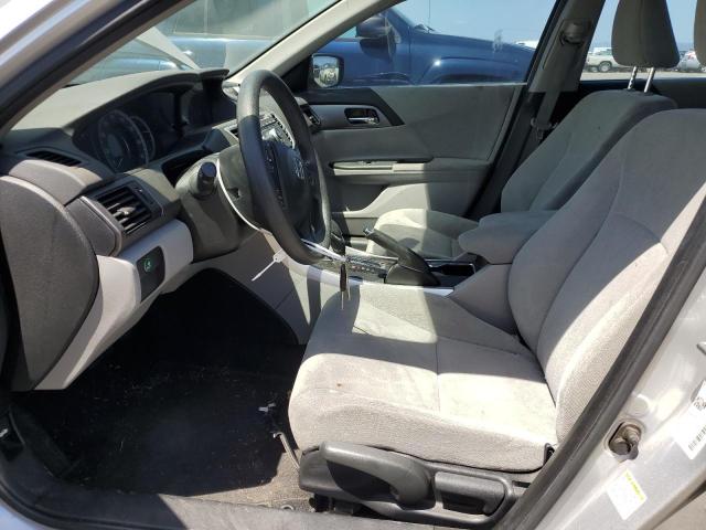 Седани HONDA ACCORD 2013 Сріблястий