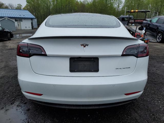  TESLA MODEL 3 2021 White