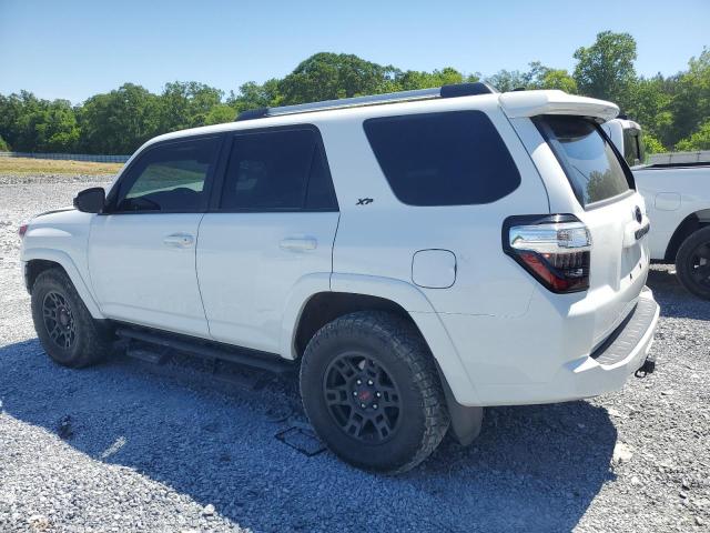  TOYOTA 4RUNNER 2024 Белый